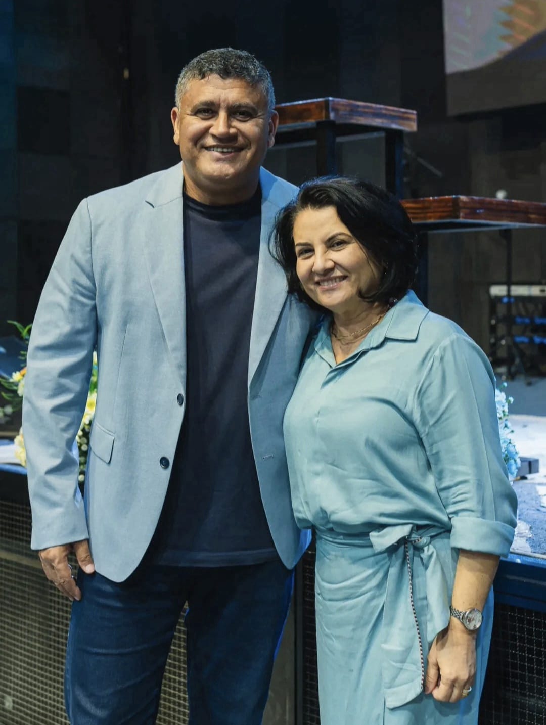 Pastores Presidentes Valber Ferreira e Katia Amaral